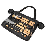 SET DE BBQ WAHIBA - NEGRO