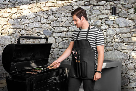 SET DE BBQ TAROUDANT - NEGRO