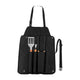 SET DE BBQ TAROUDANT - NEGRO