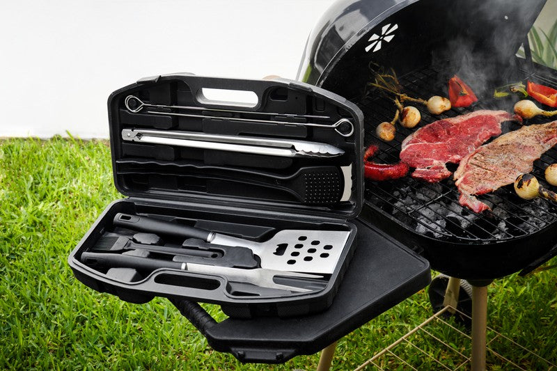 SET DE BBQ NOGAL - NEGRO