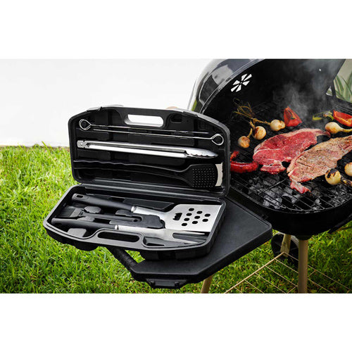 SET DE BBQ NOGAL - NEGRO