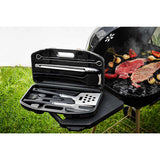SET DE BBQ NOGAL - NEGRO