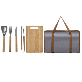 SET DE BBQ MOLT - GRIS