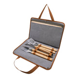 SET DE BBQ MOLT - GRIS