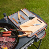 SET DE BBQ MOLT - GRIS
