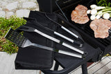 SET DE BBQ JASPER - NEGRO