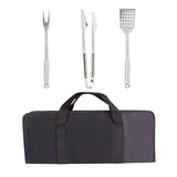 SET DE BBQ JASPER - NEGRO