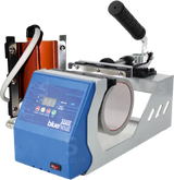 Prensa Para Tazas Blue Heat Bittle 2 en 1 con Tequilero. 110V
