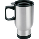 Jarra de Acero 16oz Tipo Viajera Blue Heat | Plata | 1 pieza | SKU BABJRVJ012016OSV-1 | Blue Heat