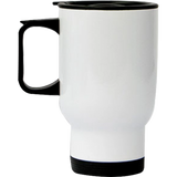 Jarra de Acero 16oz Tipo Viajera Blue Heat