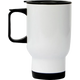Jarra de Acero 16oz Tipo Viajera Blue Heat | Blanco | Caja de 12 piezas | SKU BABJRVJ012016OWH | Blue Heat