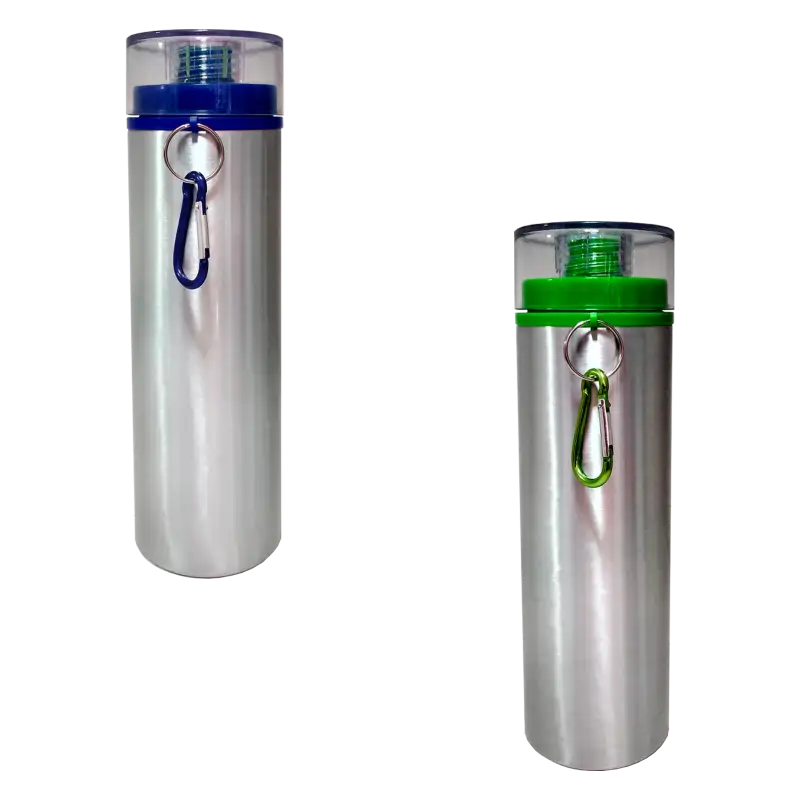 Botella 750 Ml. Plata con Tapa de Rosca