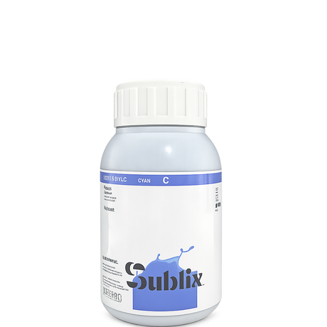 Tinta Pigmentada CMYK Sublix Para EPSON T3170 250ml