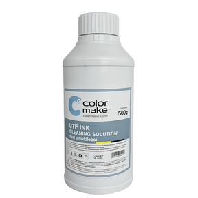 Solución limpiadora para DTF 500ml Color Make | SKU CCFBTEN001500GSL | Color Make