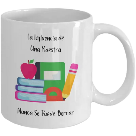 Taza de cerámica 11oz Blanca Grado AAA Color Make (Caja de 12 ó 36 piezas) | vista 4 | Color Make