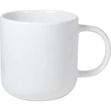 Taza de cerámica 11oz Blanca Base Redonda (Caja de 36) Color Make