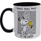 Taza de cerámica 11oz Blanca Interior y asa de colores (Caja de 36) Color Make