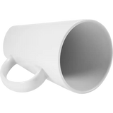 Taza de cerámica 17oz Blanca Cónica Color Make