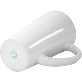 Taza de cerámica 17oz Blanca Cónica (Caja de 24) Color Make