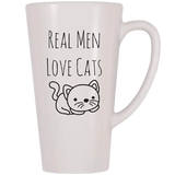 Taza de cerámica 17oz Blanca Cónica (Caja de 24) Color Make