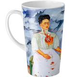 Taza de cerámica 17oz Blanca Cónica (Caja de 24) Color Make