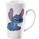 Taza de cerámica 17oz Blanca Cónica (Caja de 24) Color Make