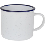 Taza de cerámica 11oz Estilo Peltre (Caja de 48)  Color Make