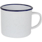 Taza de cerámica 11oz Estilo Peltre (Caja de 48)  Color Make