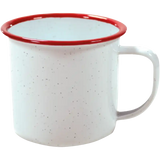 Taza de cerámica 11oz Estilo Peltre (Caja de 48)  Color Make
