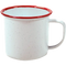 Taza de cerámica 11oz Estilo Peltre (Caja de 48)  Color Make