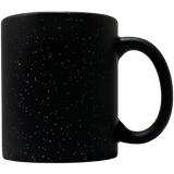 Taza de cerámica 11oz Mágica glitter (Caja de 36) Color Make