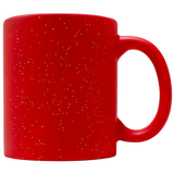 Taza de cerámica 11oz Mágica glitter (Caja de 36) Color Make