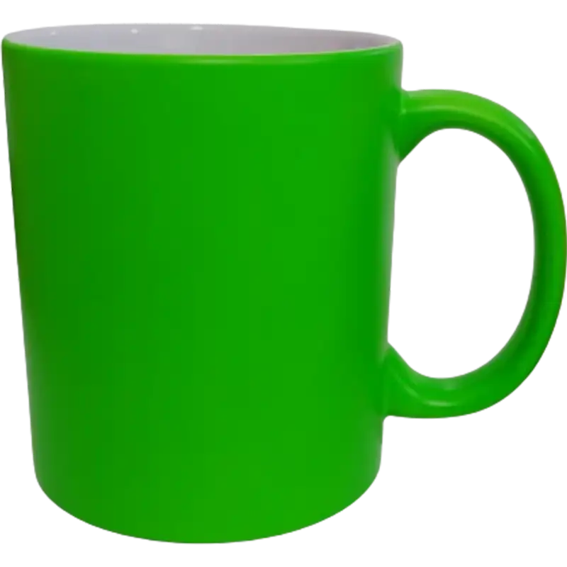 Taza de cerámica 11oz. Neón Color Make