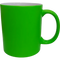 Taza de cerámica 11oz. Neón Color Make