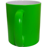 Taza de cerámica 11oz. Neón Color Make