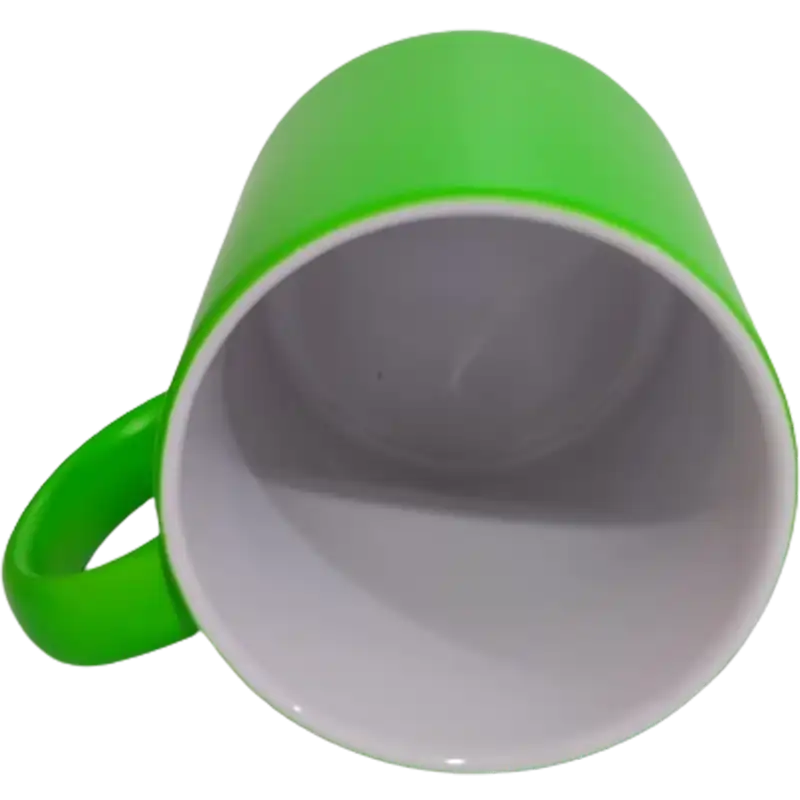 Taza de cerámica 11oz. Neón Color Make
