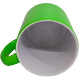 Taza de cerámica 11oz. Neón Color Make