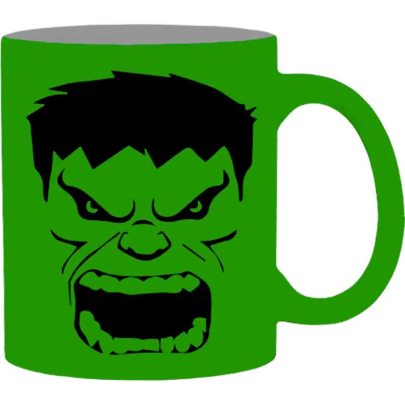 Taza de cerámica 11oz. Neón Color Make