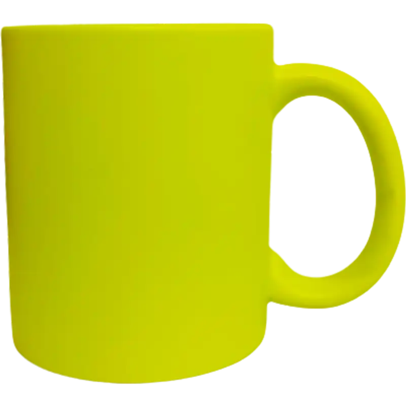 Taza de cerámica 11oz. Neón Color Make