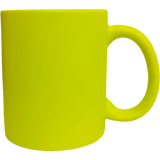 Taza de cerámica 11oz. Neón Color Make