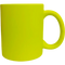 Taza de cerámica 11oz. Neón Color Make