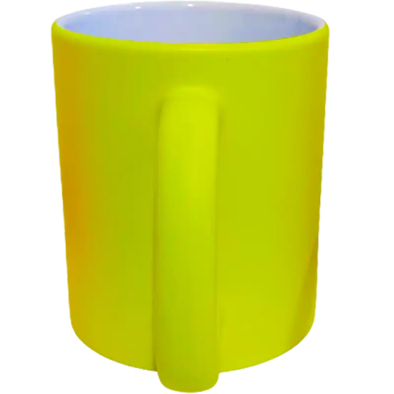 Taza de cerámica 11oz. Neón Color Make