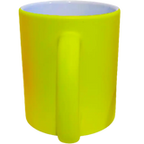 Taza de cerámica 11oz. Neón Color Make