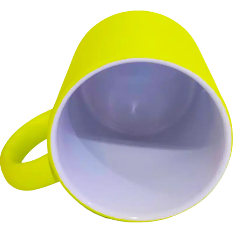 Taza de cerámica 11oz. Neón Color Make