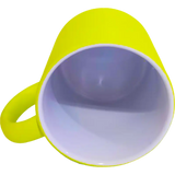Taza de cerámica 11oz. Neón Color Make