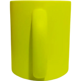 Taza de cerámica 11oz. Neón Color Make