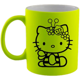 Taza de cerámica 11oz. Neón Color Make
