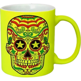 Taza de cerámica 11oz. Neón Color Make