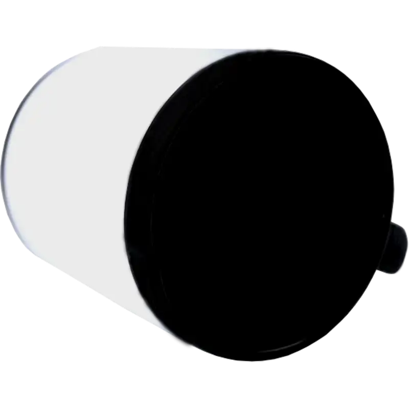 Taza de cerámica 11oz Negra  Ventana blanca (Caja de 36) Color Make