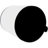 Taza de cerámica 11oz Negra  Ventana blanca (Caja de 36) Color Make